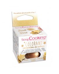 Paillettes alimentaires dorées 5 gr SCRAPCOOKING® - Ambiance & Styles